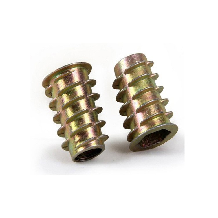 Alloy wood insert